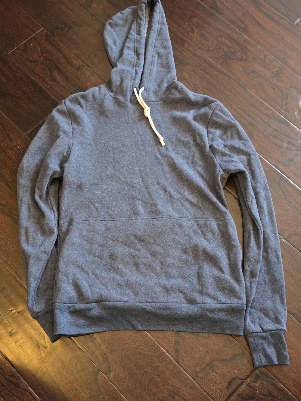 Alternative Blue Hooded Pullover